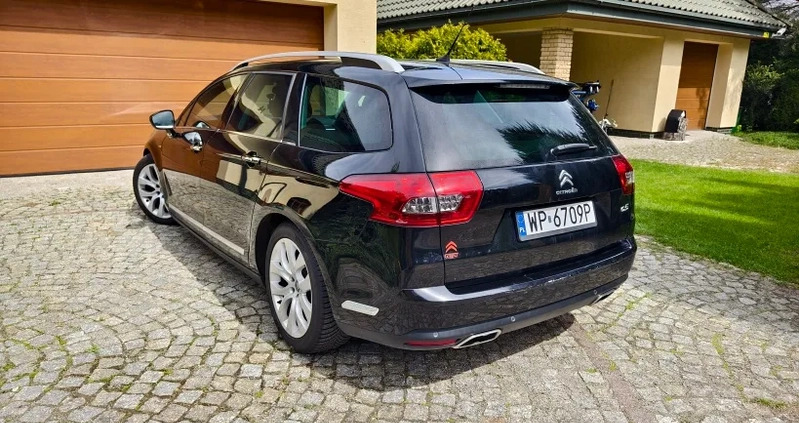 Citroen C5 cena 47000 przebieg: 117000, rok produkcji 2013 z Płock małe 56